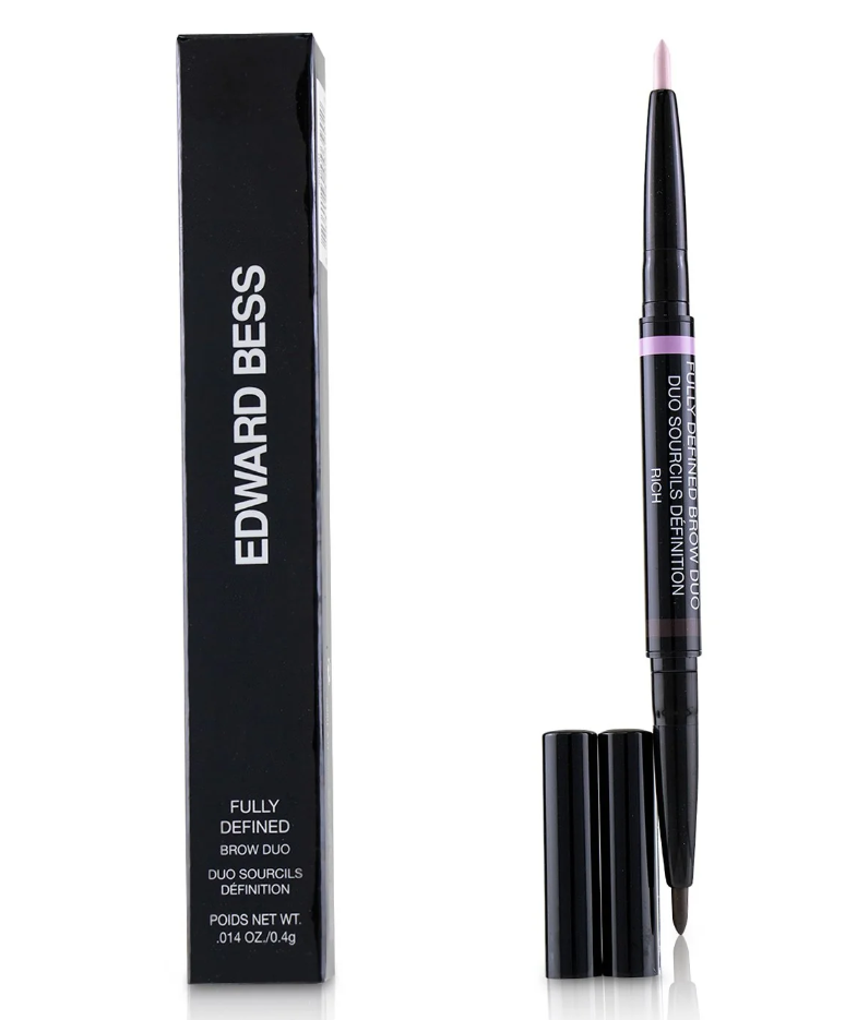 エドワードべスEdward Bess レディース Fully Defined Brow Duo -フリ ディファインド ブロウ デュオ # 02 Rich 0.4g