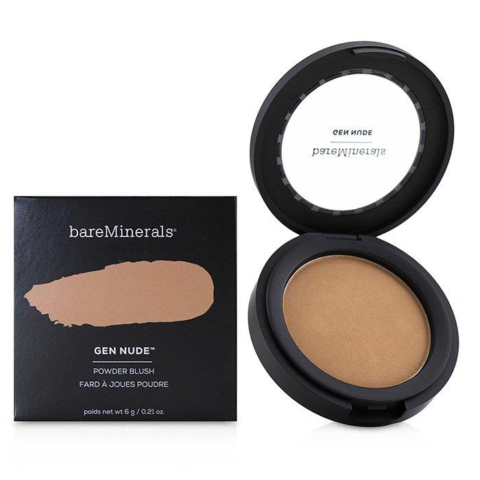 ベアミネラル BAREMINERALS レディース ジェン ヌード パウダー ブラッシュ # BEIGE FOR DAYS 098132518487