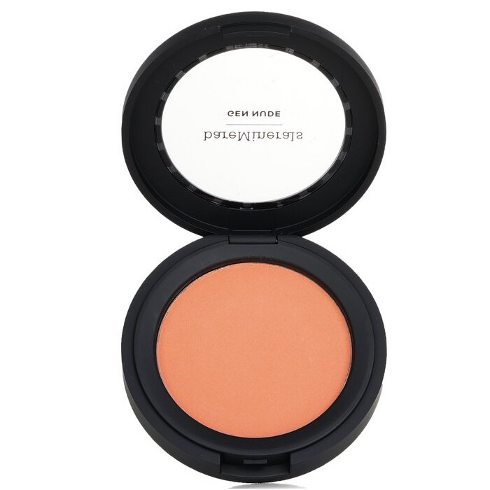 ベアミネラル BAREMINERALS レディース ジェン ヌード パウダー ブラッシュ # THAT PEACH THO 098132518456
