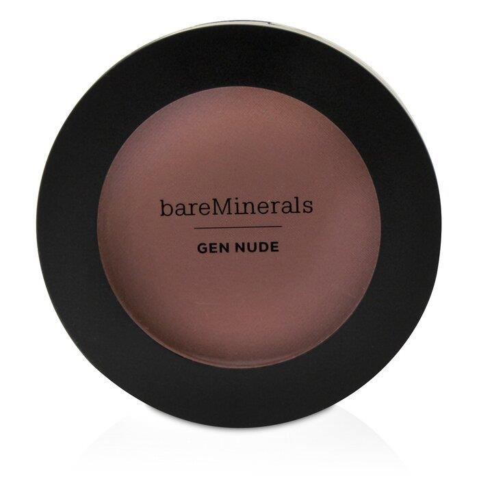 ベアミネラル BAREMINERALS レディース ジェン ヌード パウダー ブラッシュ# CALL MY BLUSH 098132518395