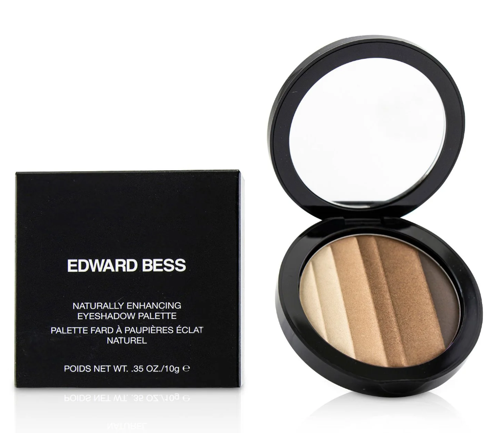 エドワードべスEdward Bess レディース Natural Enhancing Eyeshadow Palette ナチュラル インハンシング アイシャドウ パレット - # Sunlit Sands