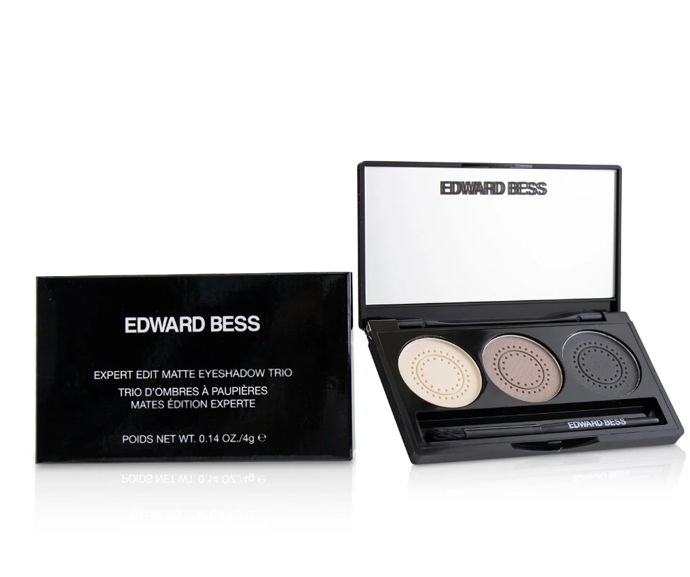 エドワードべスEdward Bess レディースExpert Edit Matte Eyeshadow Trioエキスパート エディット マット アイシャドウ トリオ  #Subtle Smoke