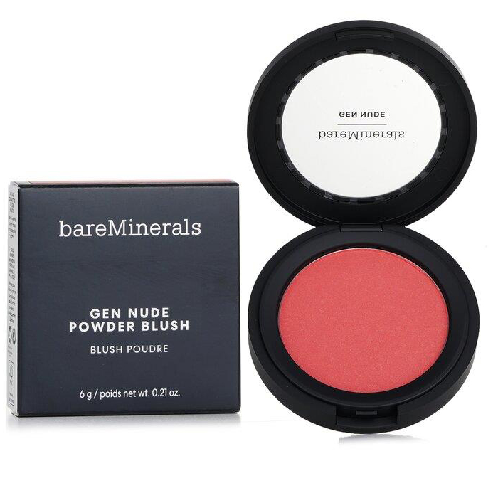 ベアミネラル BAREMINERALS レディース ジェン ヌード パウダー ブラッシュ# PEACHY KEEN 098132518470