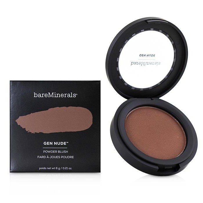 ベアミネラル BAREMINERALS レディース ジェン ヌード パウダー ブラッシュ# BUT FIRST, COFFEE 098132518500