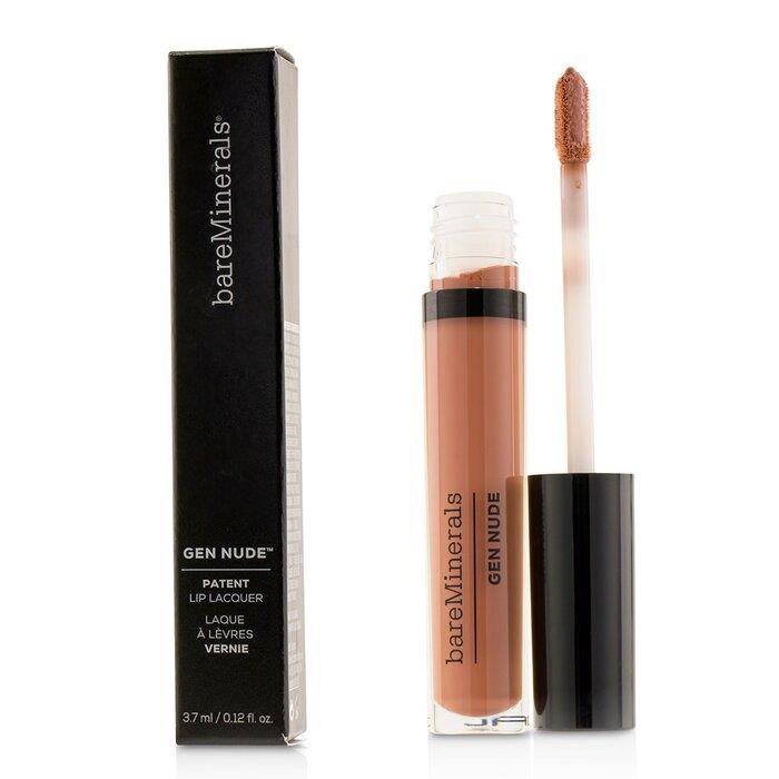 ベアミネラル BAREMINERALS レディース ジェン ヌード パテント リップラッカー # IRL 098132518920