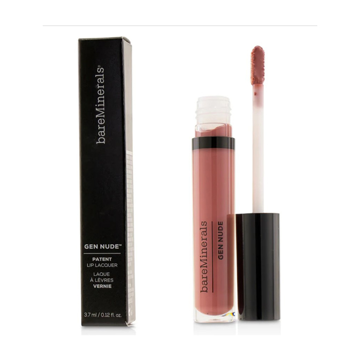 ベアミネラル BAREMINERALS レディース ジェン ヌード パテント リップラッカー # EVERYTHING 098132518784