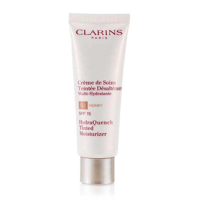 クラランス CLARINS レディース イドラ クエンチティンテッド モイスチャライザー SPF 15 # 02 HONEY 3380811143101