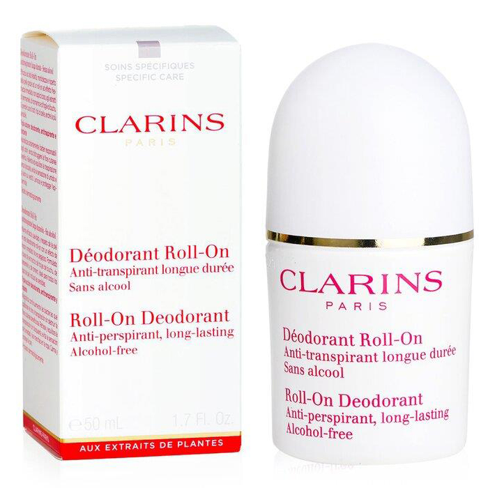 クラランス CLARINS レディース ジェントルケアロールオンデオドラント 3666057007477