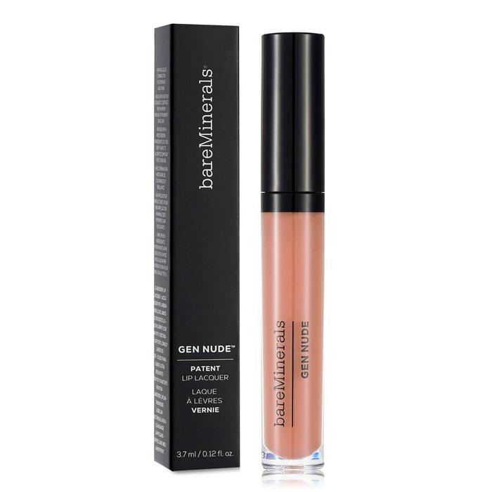 ベアミネラル BAREMINERALS レディース ジェン ヌード パテント リップラッカー # MAJOR 098132518760