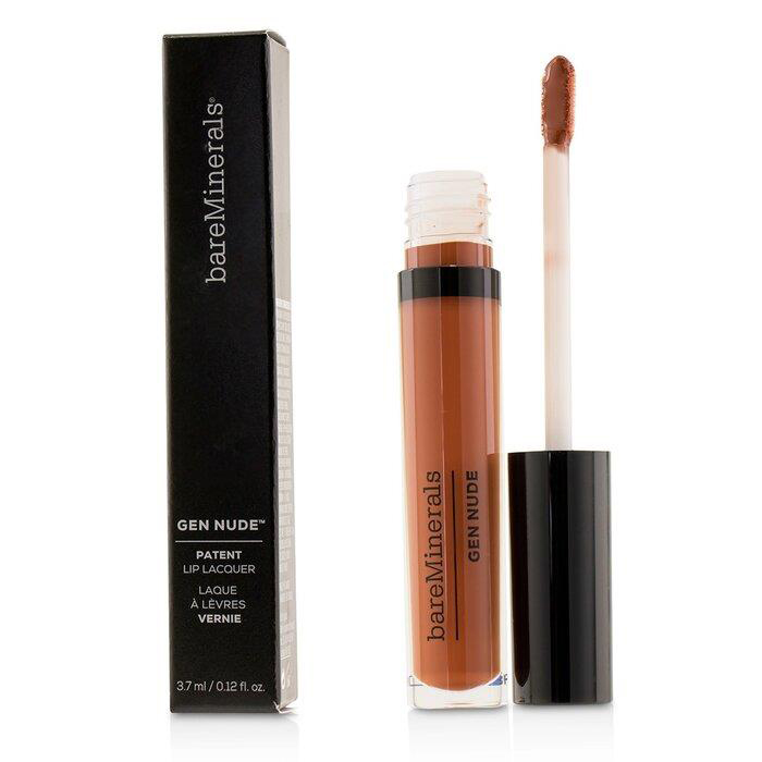 ベアミネラル BAREMINERALS レディース ジェン ヌード パテント リップラッカー # HYPE 098132518890