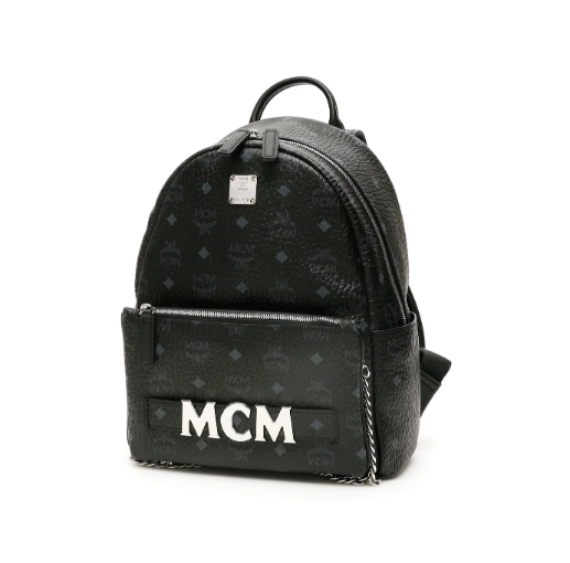 エム シー エム MCM レディース リュックサック バックパック MMK8AVE83  BK