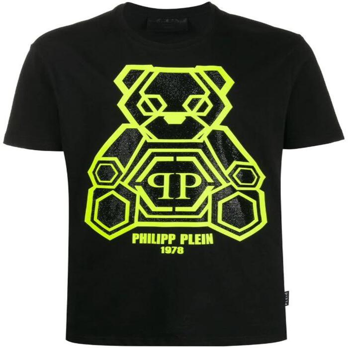 フィリッププレイン PHILIPP PLEIN  メンズ T-シャツ MTK4245002N0209