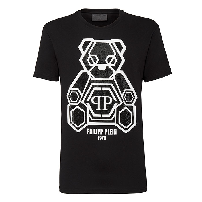 フィリッププレイン PHILIPP PLEIN メンズ T-シャツ MTK4245002N02