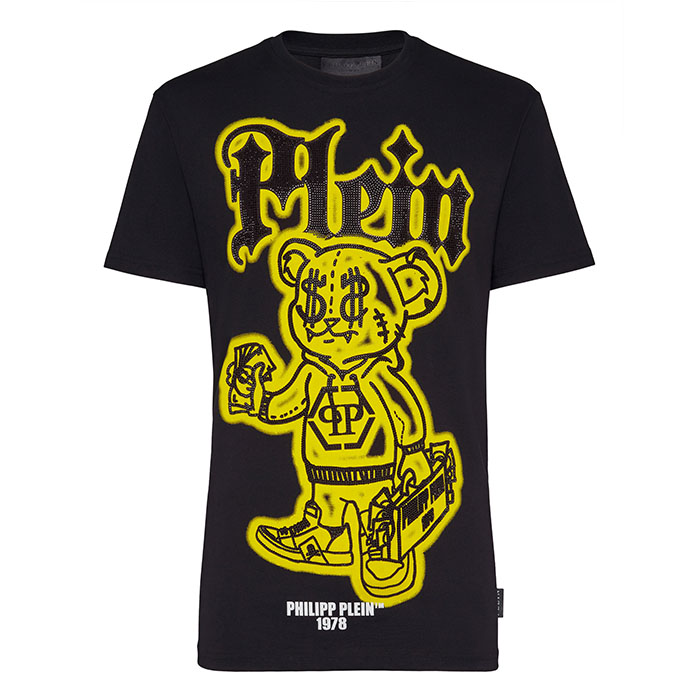 フィリッププレイン PHILIPP PLEIN  メンズ T-シャツ MTK4246002N0209