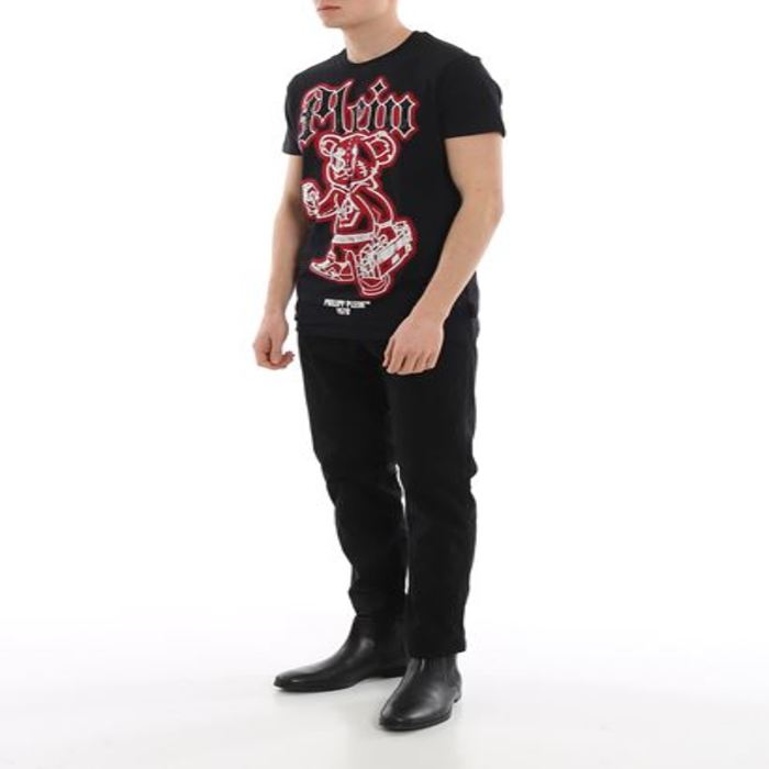 フィリッププレイン PHILIPP PLEIN メンズ T-シャツ MTK4246002N0213