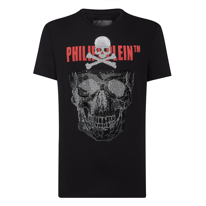 フィリッププレインPHILIPP PLEIN メンズ T-シャツ MTK4248002N0113
