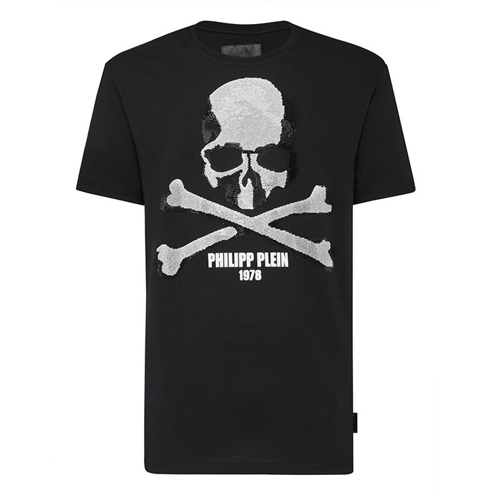 フィリッププレイン PHILIPP PLEIN メンズ T-シャツ MTK4258002N0201