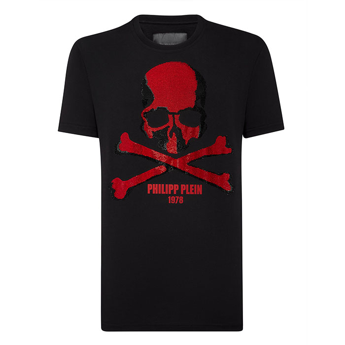 フィリッププレイン PHILIPP PLEIN メンズ T-シャツ MTK4258002N0213