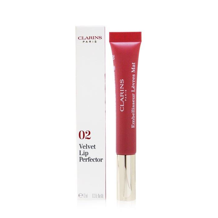 クラランス CLARINS レディース ベルベットリップパーフェクター # 02 VELVET ROSEWOOD 3380810382433