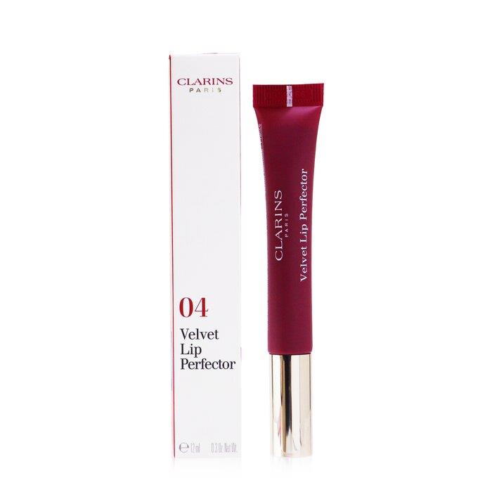 クラランス CLARINS レディース ベルベットリップパーフェクター # 04 VELVET RASPBERRY 3380810382457