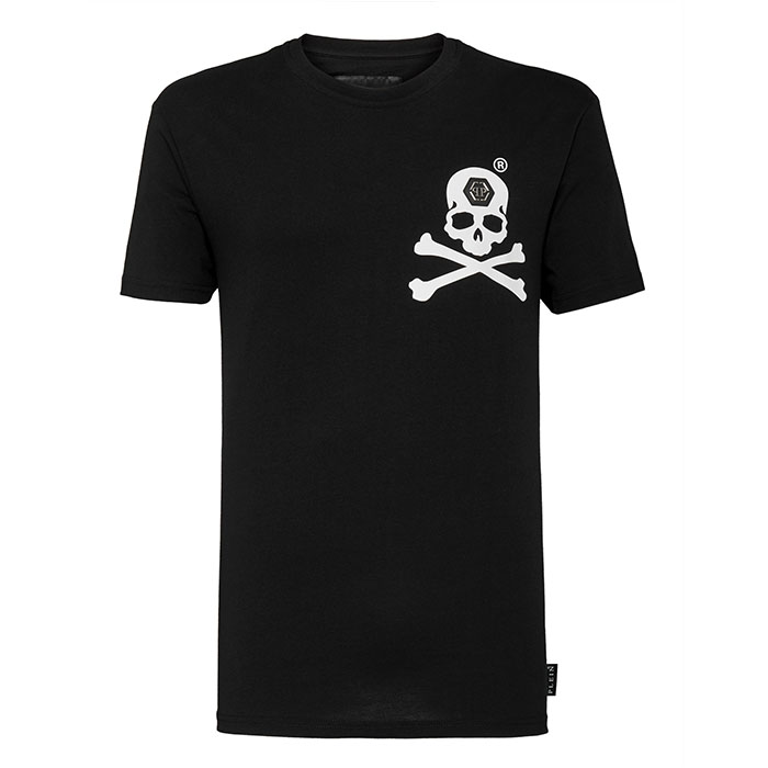 フィリッププレイン PHILIPP PLEIN メンズ T-シャツ MTK4264002N0201