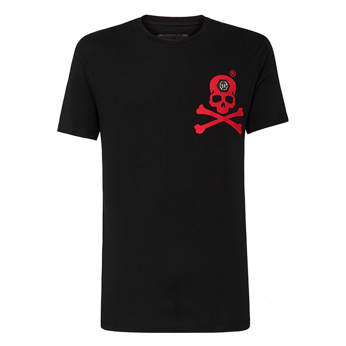 フィリッププレインPHILIPP PLEIN  メンズ T-シャツ MTK4264002N0213