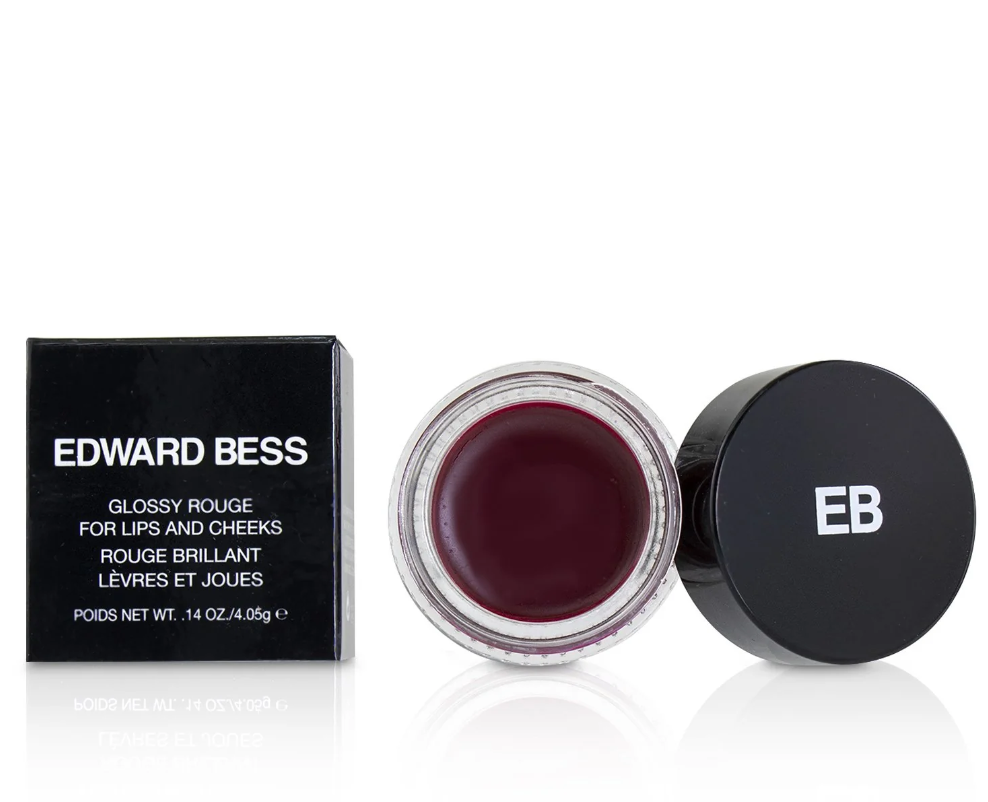 エドワードべスEdward Bess レディース Glossy Rouge For Lips And Cheeks グロッシー ルージュ フォー リップ アンド チーク # SPANISH ROSE