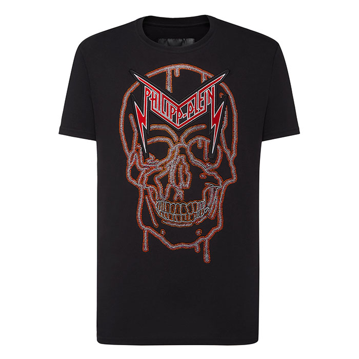 フィリッププレイン PHILIPP PLEIN  メンズ T-シャツMTK4303002N0213