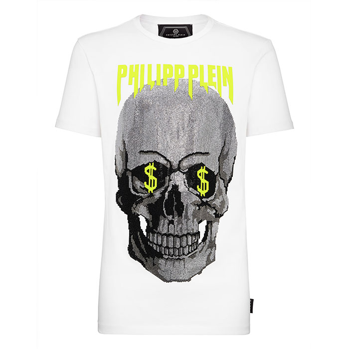 フィリッププレイン PHILIPP PLEIN メンズ T-シャツ MTK4331002N01