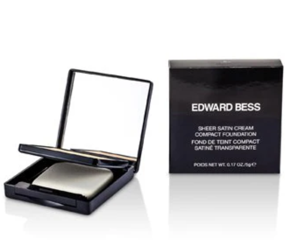 エドワードべスEdward Bess レディース Sheer Satin Cream Compact Foundation シアーサテンクリームコンパクトファンデーション# LIGHT