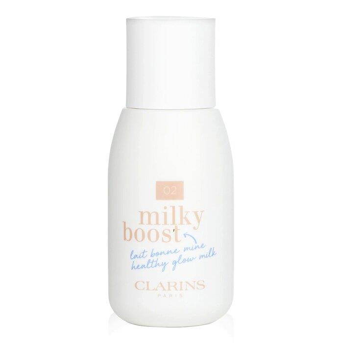クラランス CLARINS レディース ミルキー ブースト ファンデーション# 02 MILKY NUDE 3380810368932