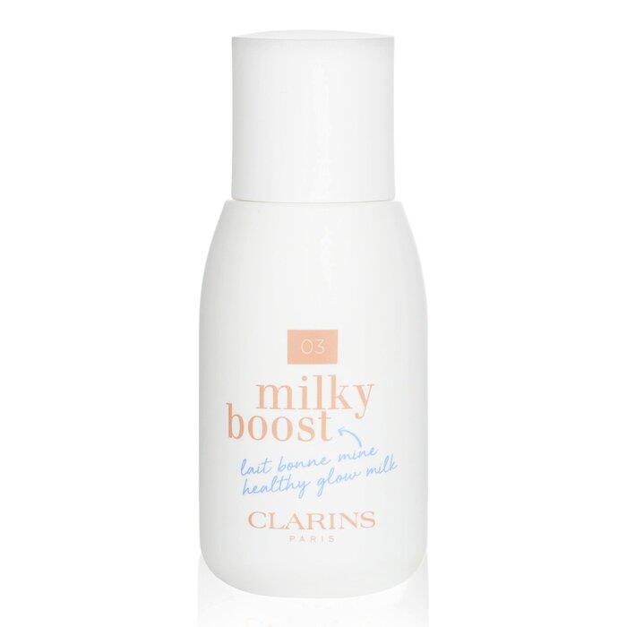 クラランス CLARINS レディース ミルキー ブースト ファンデーション # 03 MILKY CASHEW 3380810368949