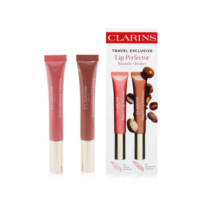 クラランス CLARINS レディース ナチュラル リップ パーフェクター デュオ (2x リップ パーフェクター) 05 & 06 3380810363029
