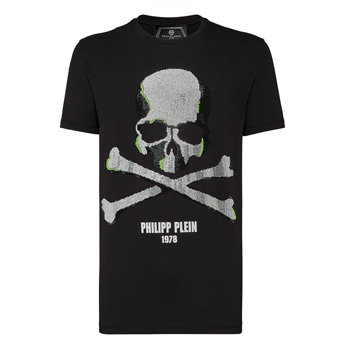 フィリッププレイン PHILIPP PLEIN メンズ T-シャツ MTK4336002N02