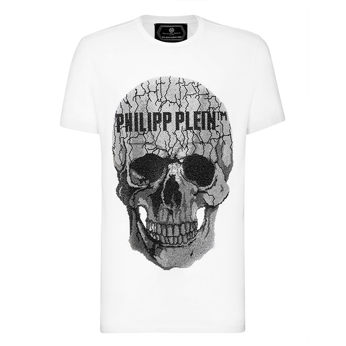 フィリッププレイン PHILIPP PLEIN メンズ T-シャツ MTK4337002N01