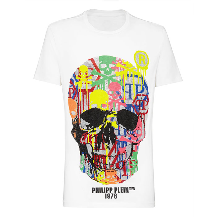 フィリッププレイン PHILIPP PLEIN メンズ T-シャツ MTK4342002N01
