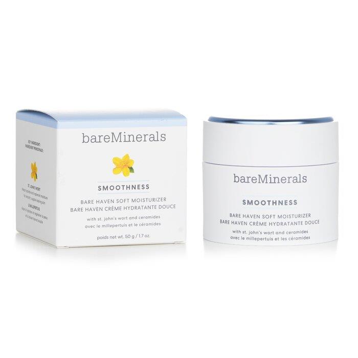 ベアミネラル BAREMINERALS レディース スムースネス ベアヘイブン モイスチャライザー  098132589067