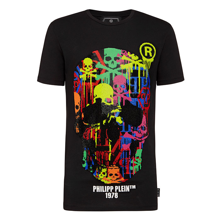 フィリッププレイン PHILIPP PLEIN メンズ T-シャツ MTK4342002N02