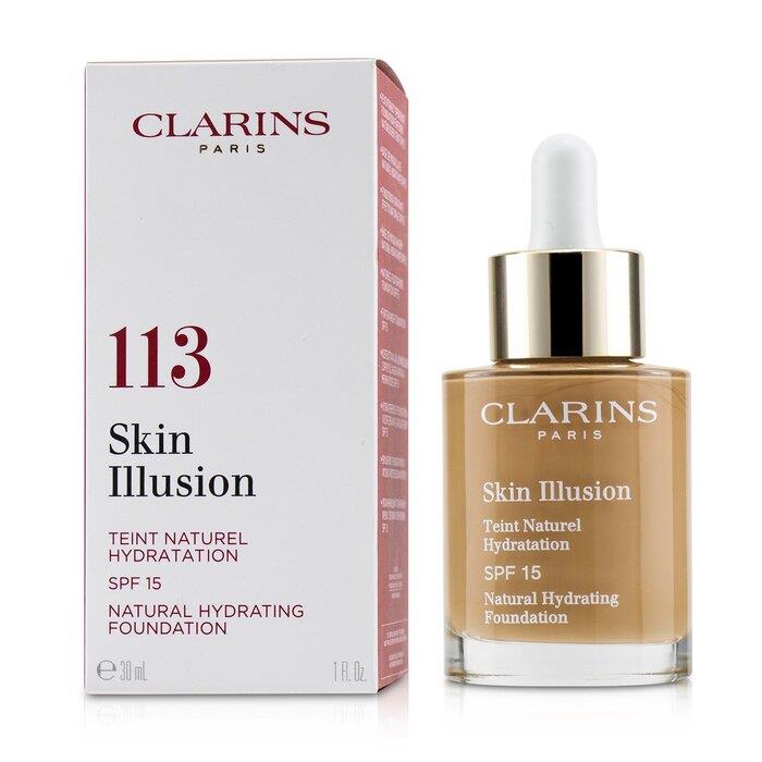クラランス CLARINS レディース スキン イリュージョン ファンデーション # 113 Chestnut 3380810234428