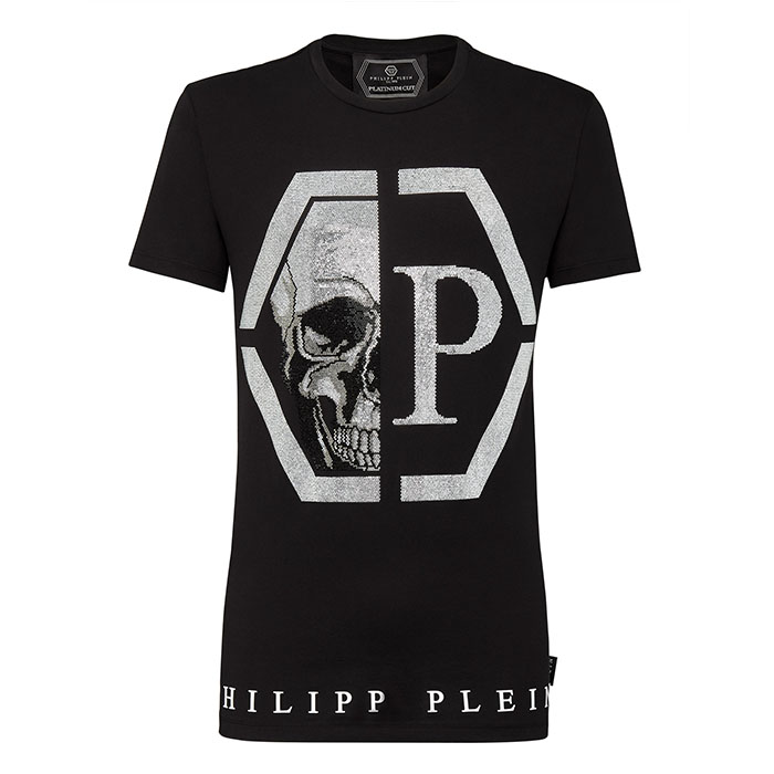 フィリッププレイン PHILIPP PLEIN メンズ T-シャツ MTK4346002N02