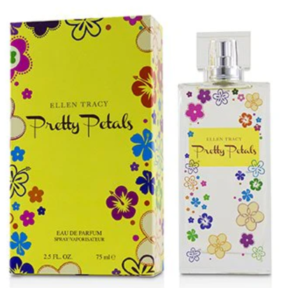 エレントレイシーEllen Tracy レディースPretty Petals Eau de Parfum Spray プリティぺタル EDP SP 75ML