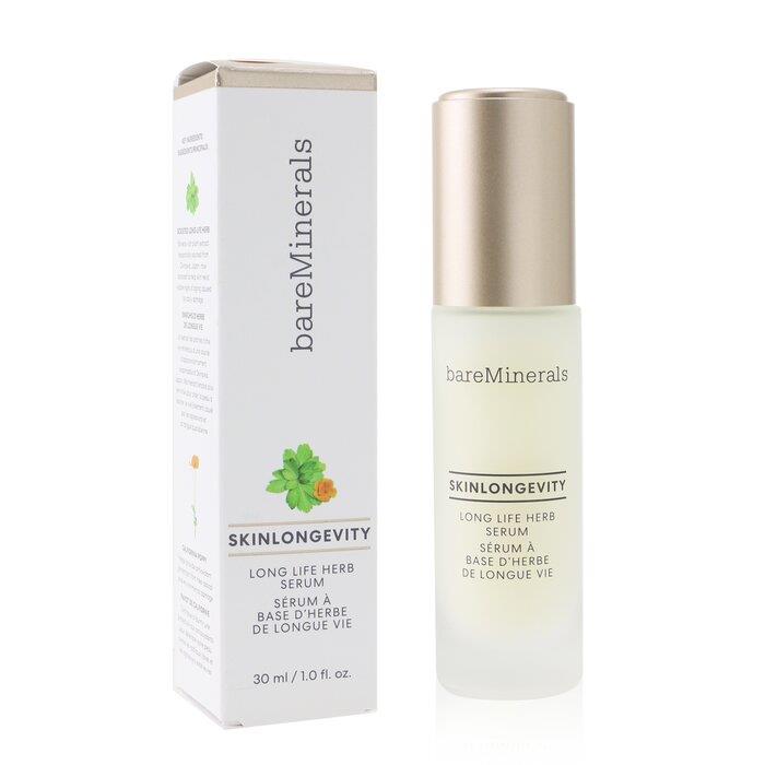 ベアミネラル BAREMINERALS レディース スキンロンジェヴィティ ロングライフハーブ セラム 30ML 098132587506