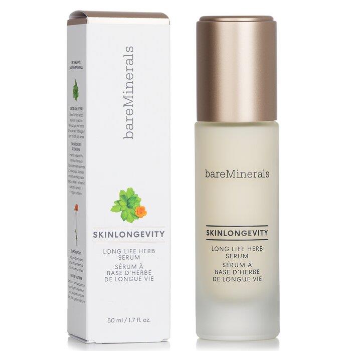 ベアミネラル BAREMINERALS レディース スキンロンジェヴィティ ロングライフハーブ セラム 50ML 098132587483