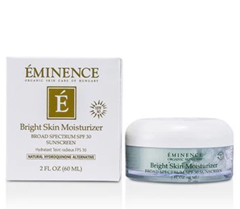 エミネンス Eminence レディース  Bright Skin Moisturizer SPF 30 Sunscreen ブライト スキン モイスチャ 60ML
