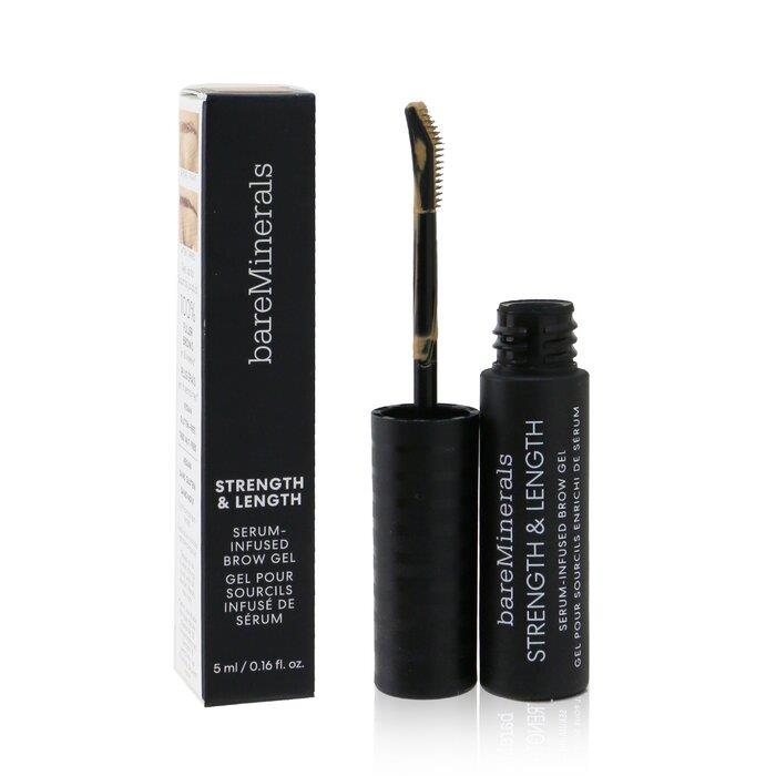 ベアミネラル BAREMINERALS レディース ストレングス ＆ レングス セラム インフューズド ブロウ ジェル # HONEY 098132573936