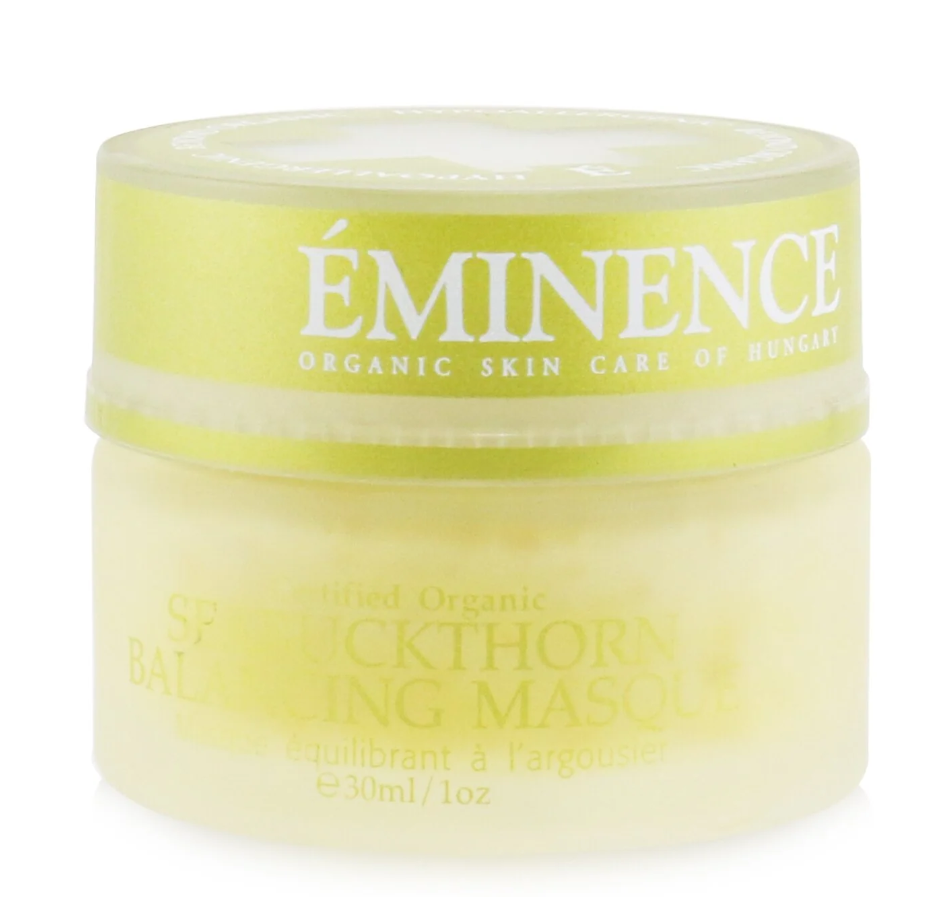 エミネンス Eminence レディース Seabuckthorn Balancing Masque シーバックソーン バランシング マスク 30ML
