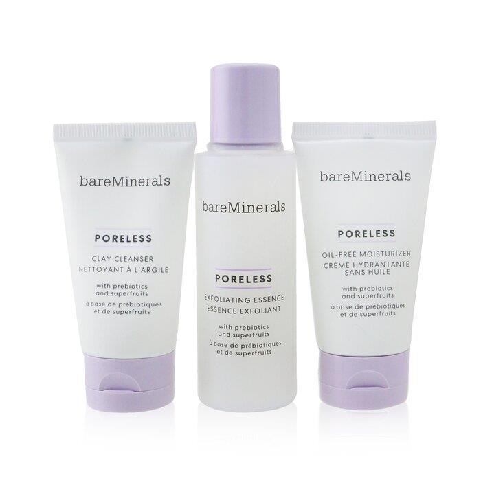 ベアミネラル BAREMINERALS レディース 年齢を問わず毛穴レスを実現できるスターターキット 098132589357