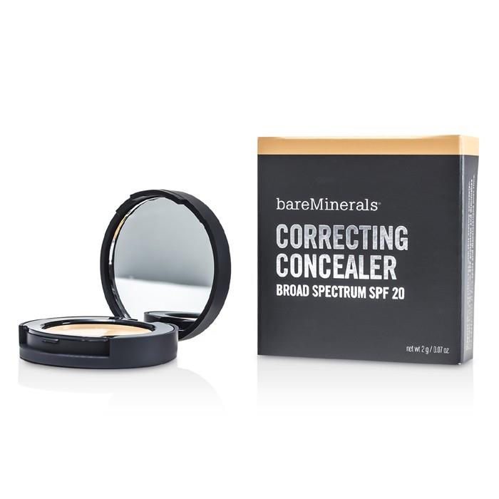 ベアミネラル BAREMINERALS レディース コレクティング コンシーラーSPF 20 LIGHT 2 98132253562