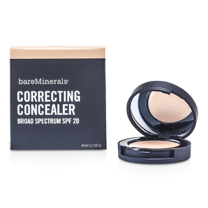 ベアミネラル BAREMINERALS レディース コレクティング コンシーラーSPF 20 LIGHT 1  098132253555
