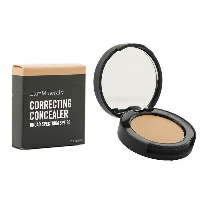 ベアミネラル BAREMINERALS レディース コレクティング コンシーラーSPF 20 MEDIUM 1 098132253654